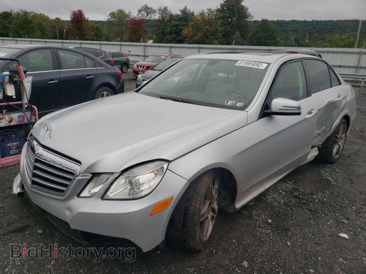 2011 MERCEDES-BENZ E-CLASS - VIN: WDDHF8HB0BA366405 - Фото 2