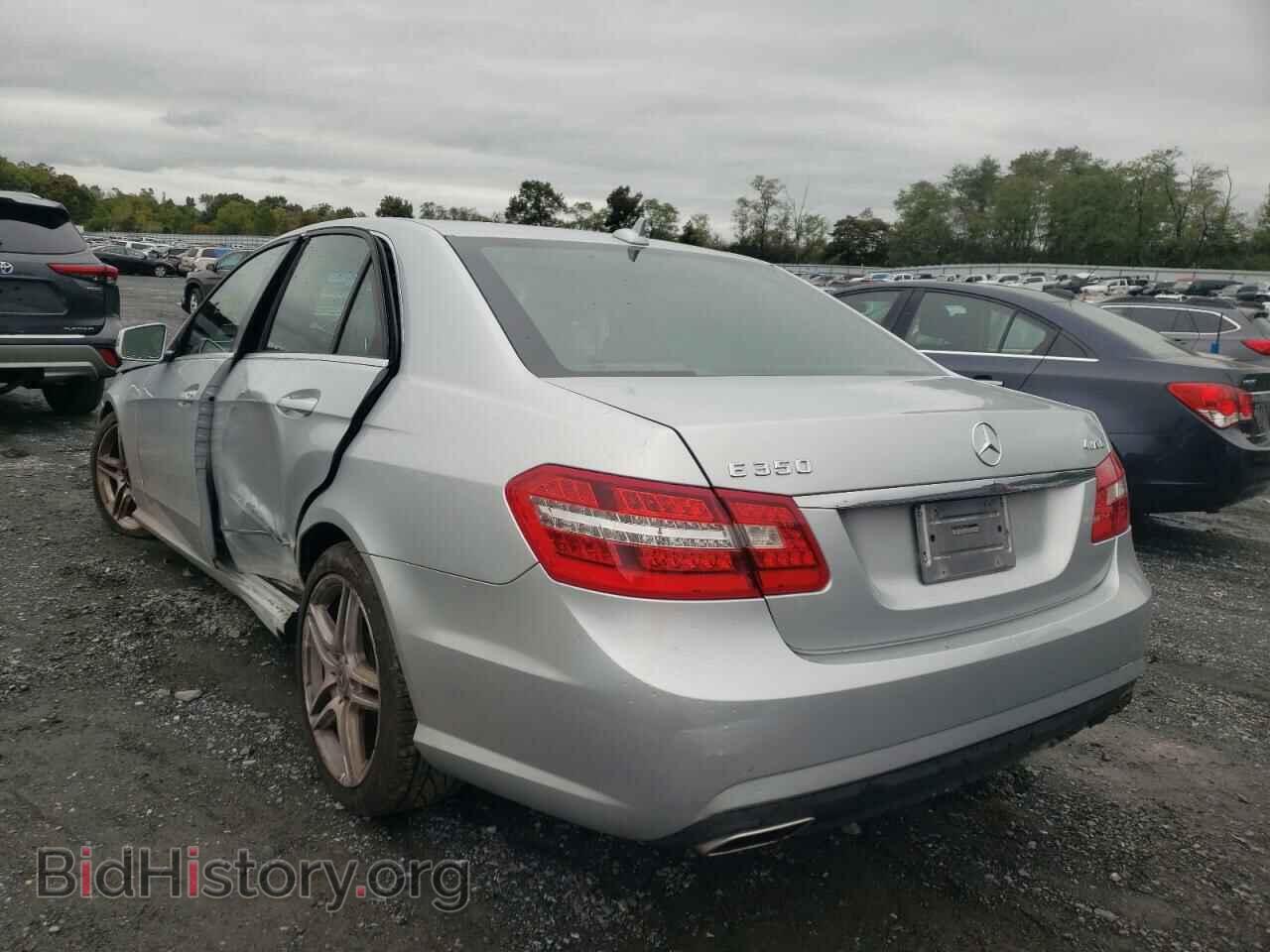 2011 MERCEDES-BENZ E-CLASS - VIN: WDDHF8HB0BA366405 - Фото 3