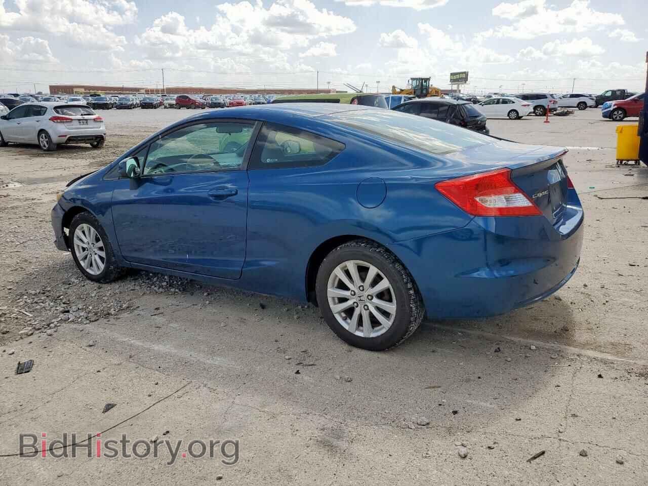 2012 HONDA CIVIC - VIN: 2HGFG3B12CH521672 - Фото 2
