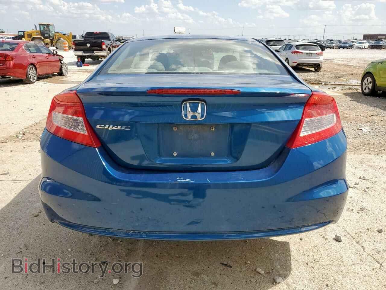 2012 HONDA CIVIC - VIN: 2HGFG3B12CH521672 - Фото 6