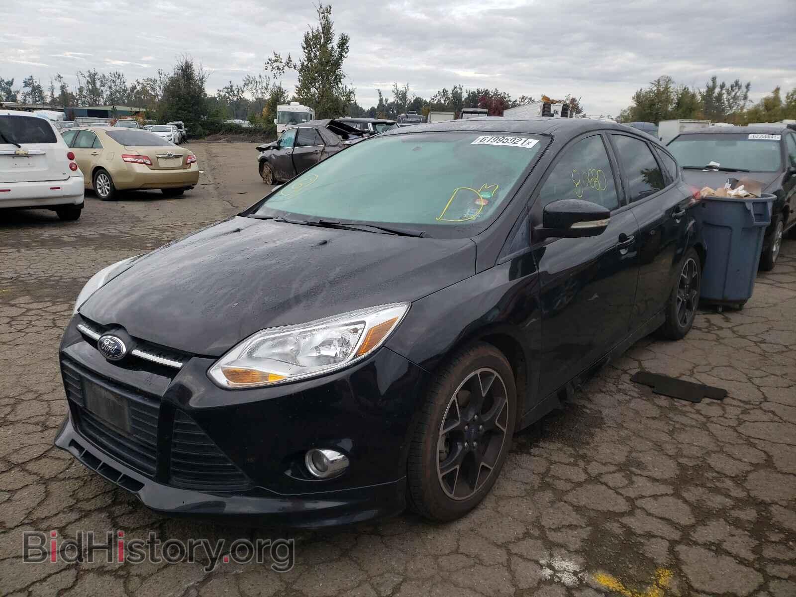 2014 FORD FOCUS - VIN: 1FADP3K22EL254849 - Фото 2