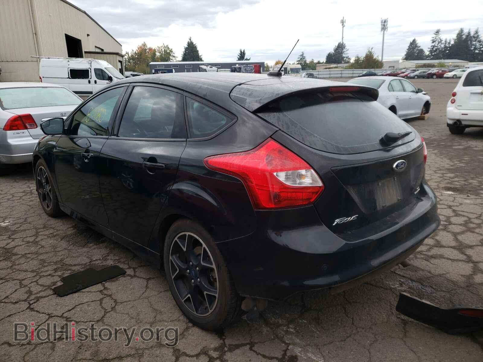 2014 FORD FOCUS - VIN: 1FADP3K22EL254849 - Фото 3