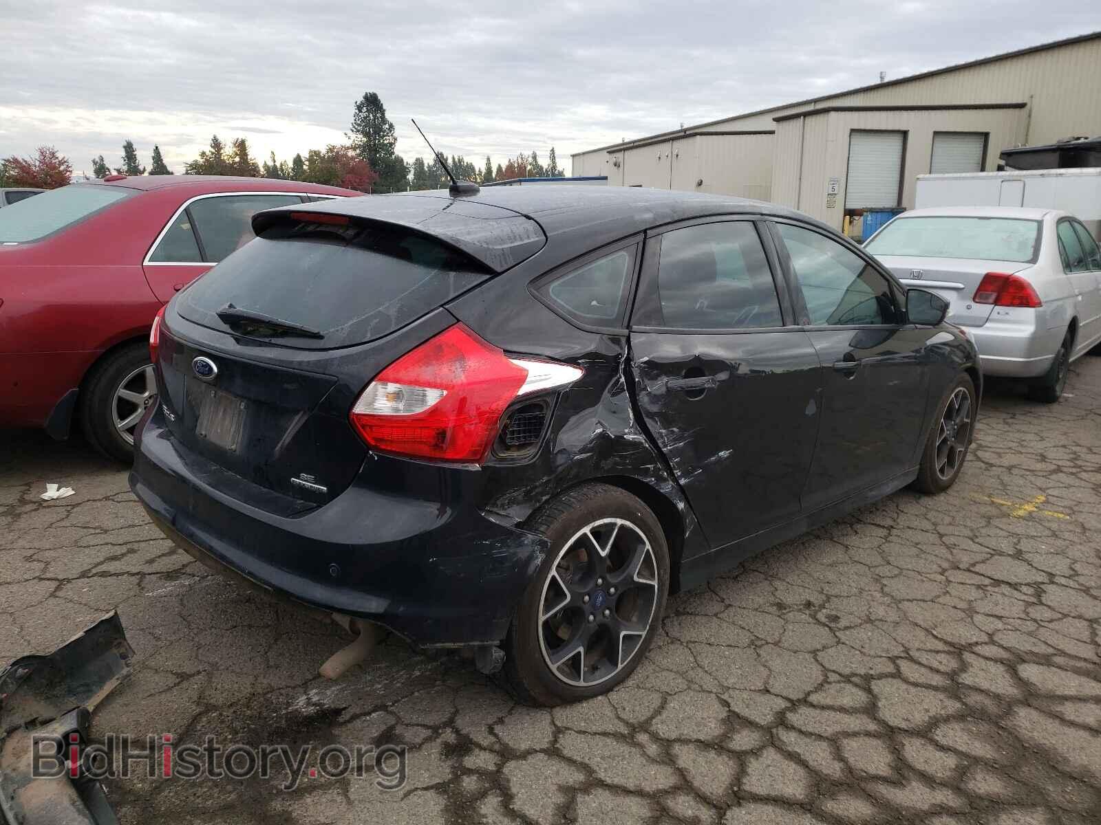 2014 FORD FOCUS - VIN: 1FADP3K22EL254849 - Фото 4
