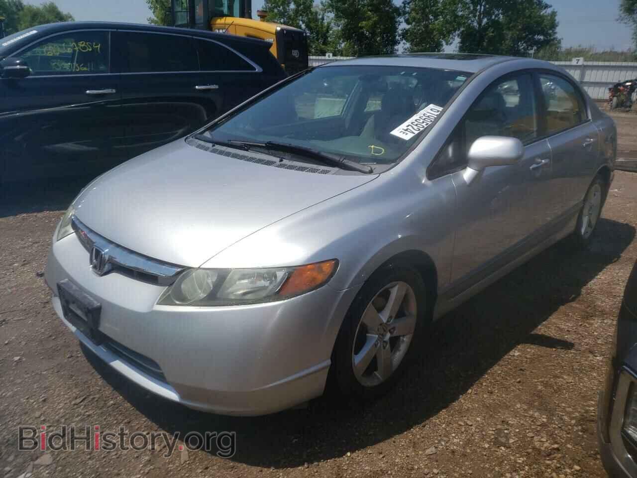 Photo 1HGFA16886L067979 - HONDA CIVIC 2006