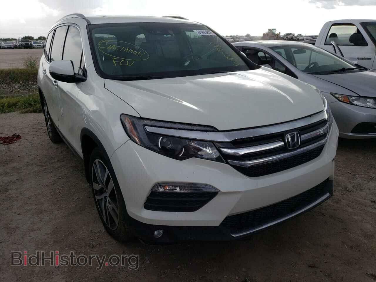 Фотография 5FNYF6H08JB023490 - HONDA PILOT 2018