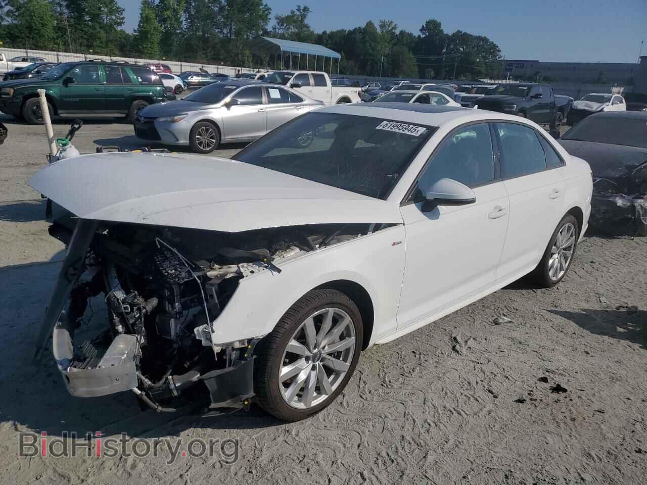 Photo WAUDNAF45JN016859 - AUDI A4 2018