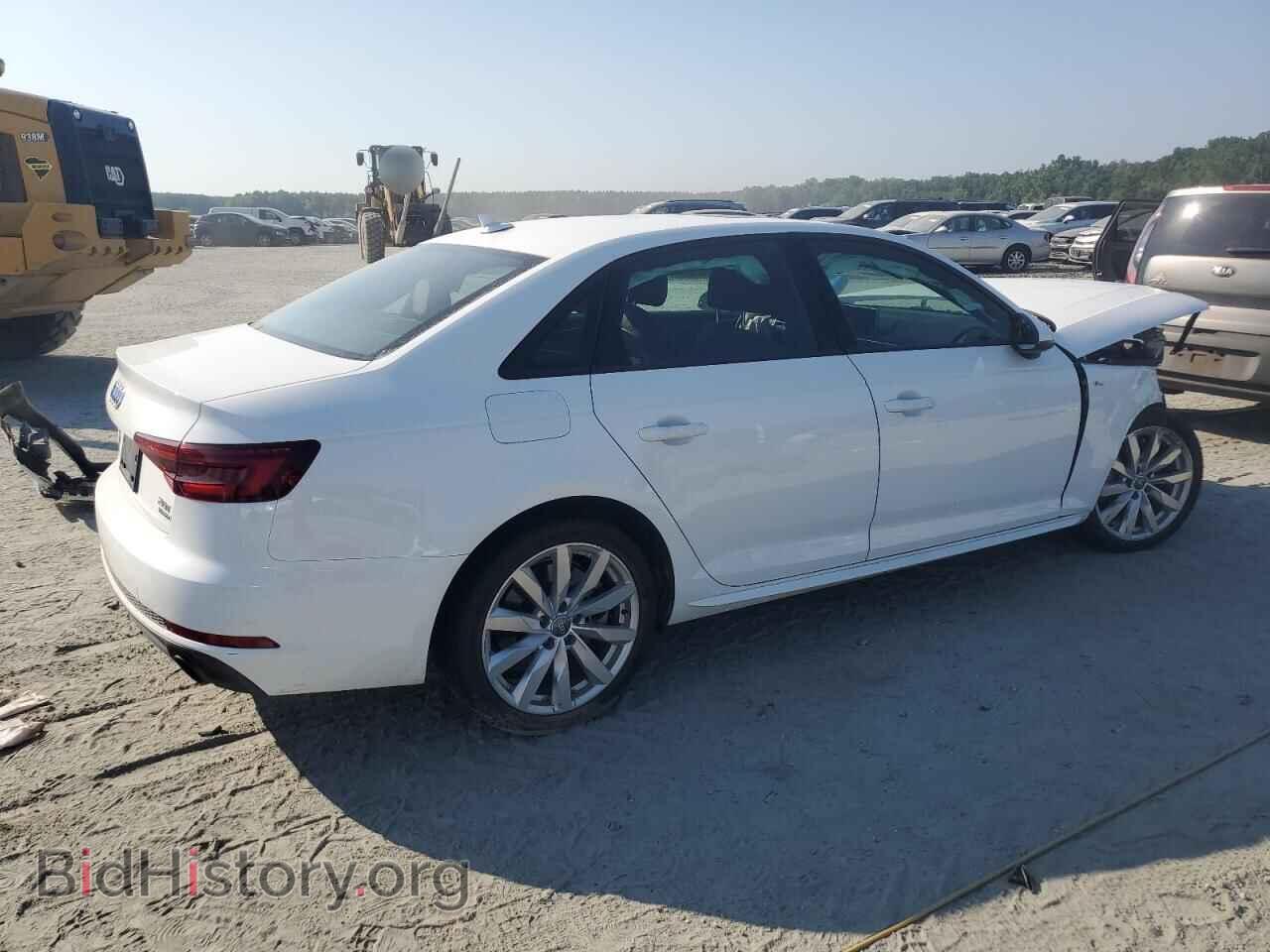 2018 AUDI A4 - VIN: WAUDNAF45JN016859 - Фото 3
