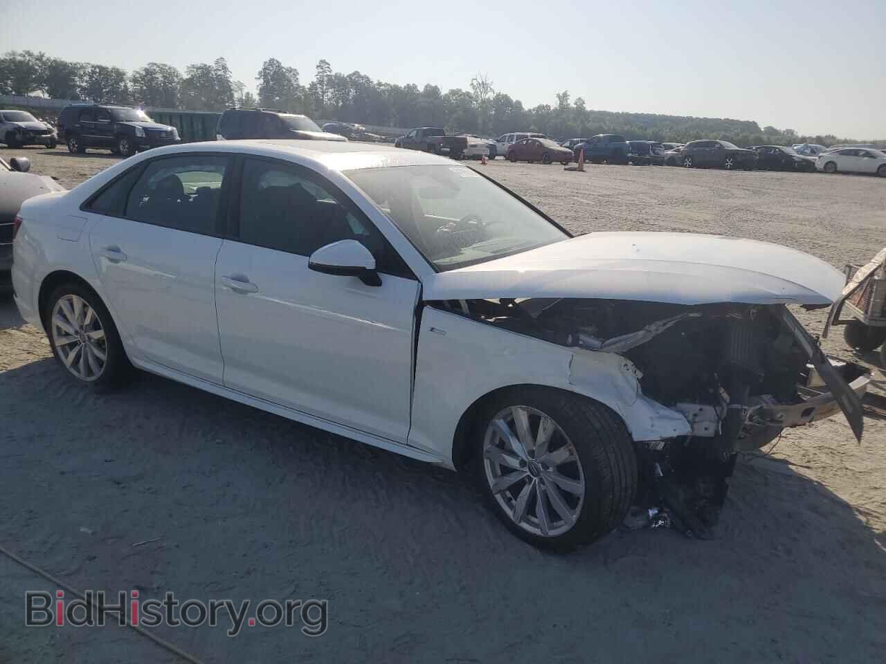 2018 AUDI A4 - VIN: WAUDNAF45JN016859 - Фото 4