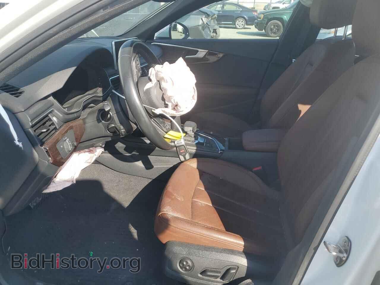 2018 AUDI A4 - VIN: WAUDNAF45JN016859 - Фото 7