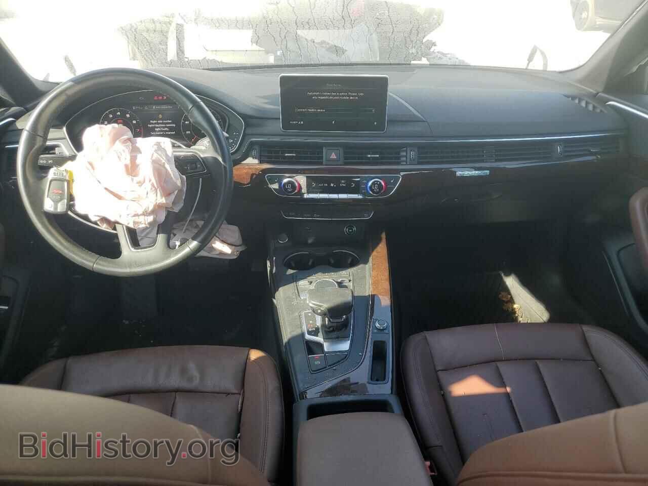 2018 AUDI A4 - VIN: WAUDNAF45JN016859 - Фото 8