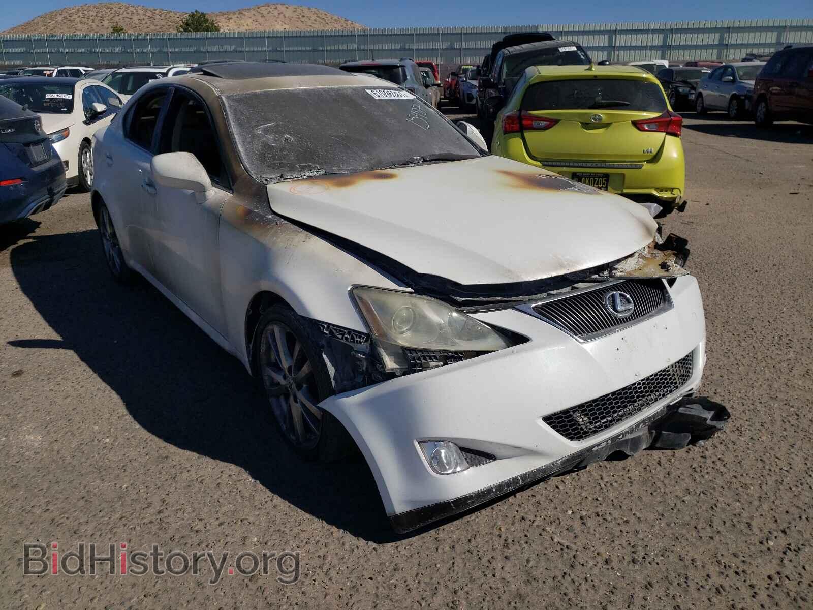Photo JTHBK262685068954 - LEXUS IS 2008