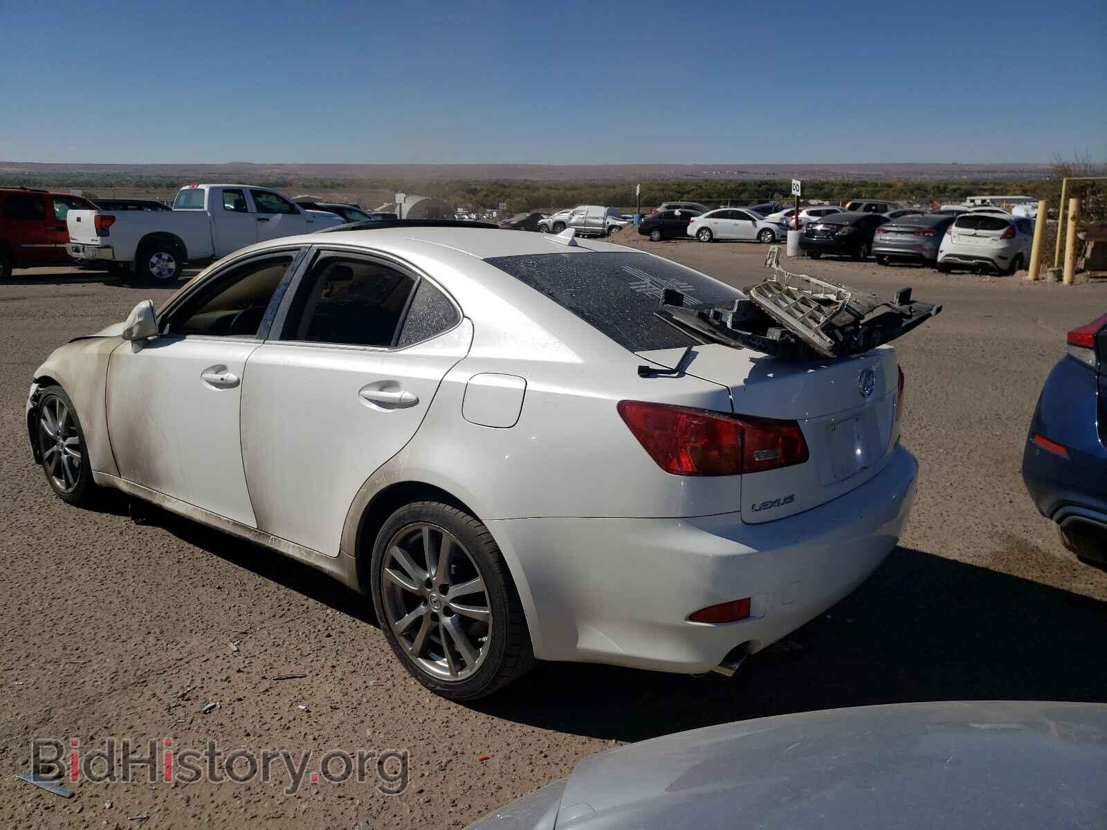 2008 LEXUS IS - VIN: JTHBK262685068954 - Фото 3