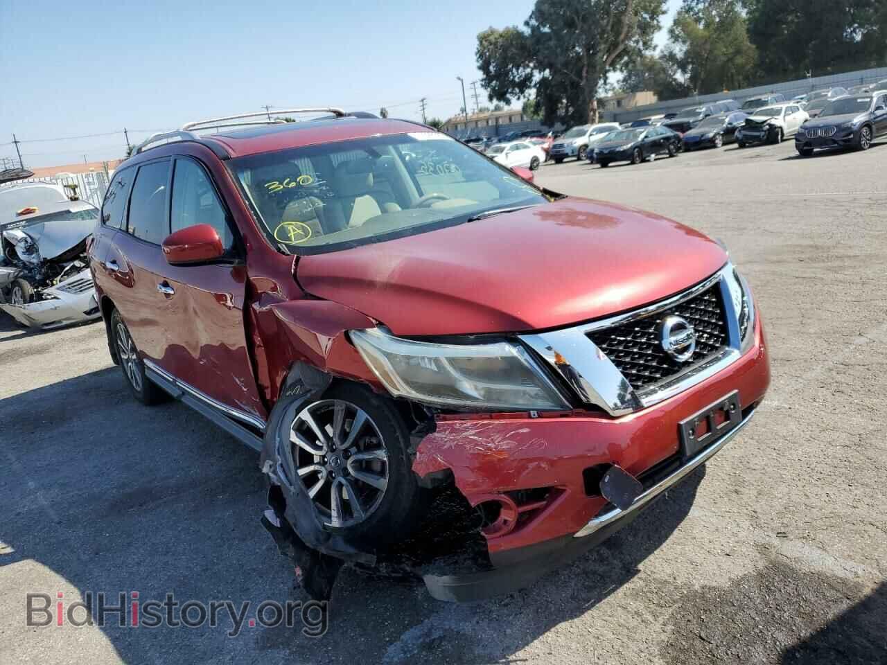 Photo 5N1AR2MN3DC677541 - NISSAN PATHFINDER 2013