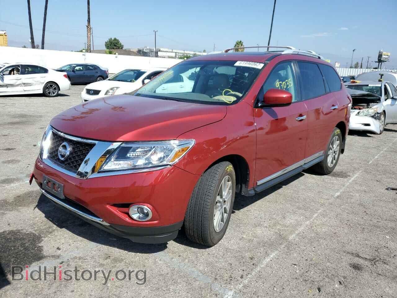 2013 NISSAN PATHFINDER - VIN: 5N1AR2MN3DC677541 - Фото 2