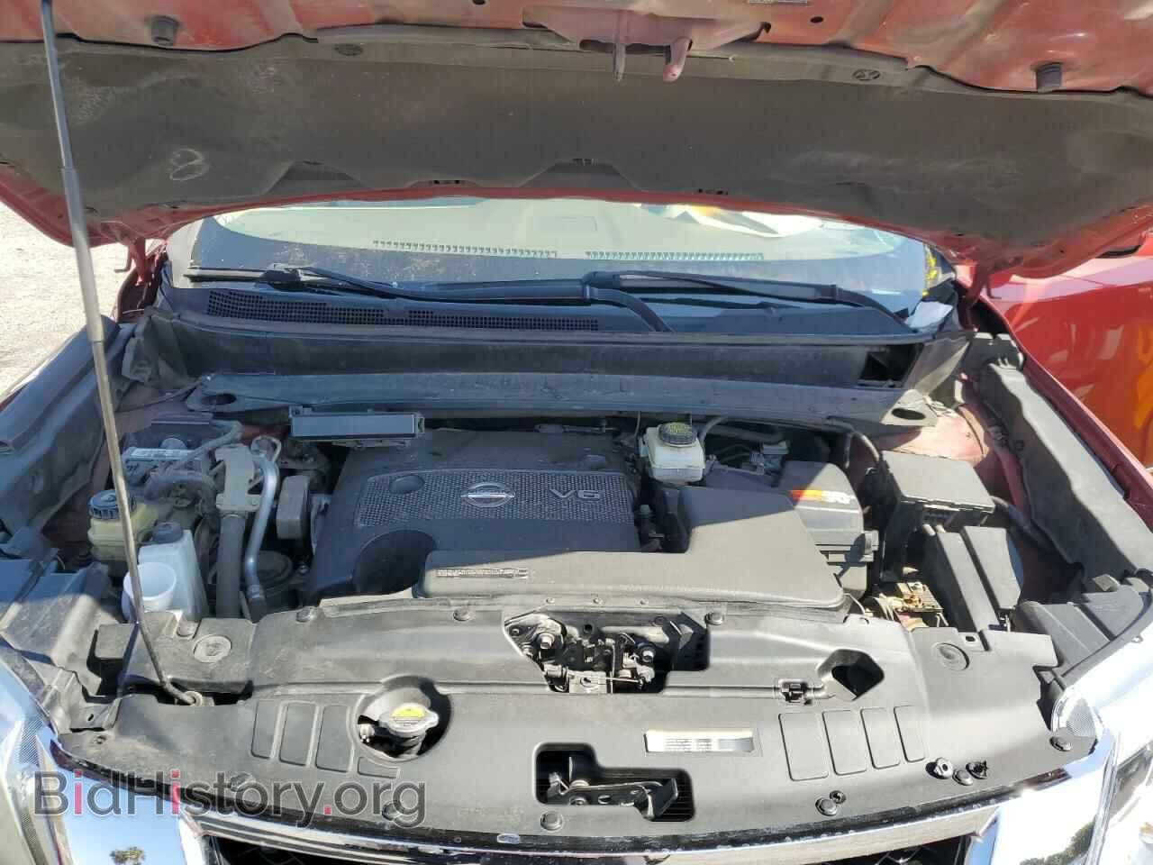 2013 NISSAN PATHFINDER - VIN: 5N1AR2MN3DC677541 - Фото 7