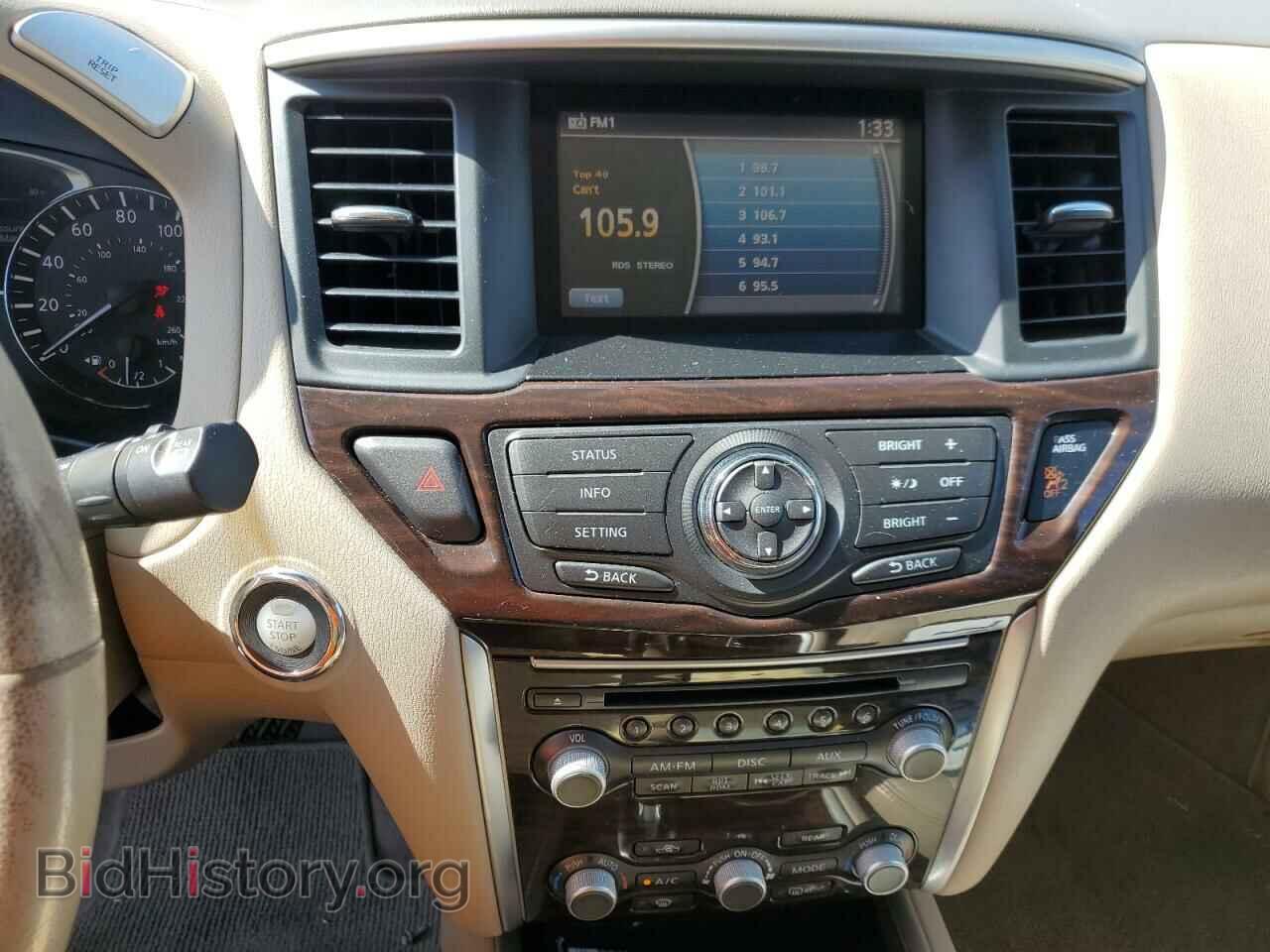 2013 NISSAN PATHFINDER - VIN: 5N1AR2MN3DC677541 - Фото 9