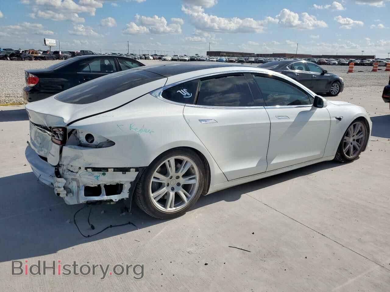 2021 TESLA MODEL S - VIN: 5YJSA1E2XMF427425 - Фото 3