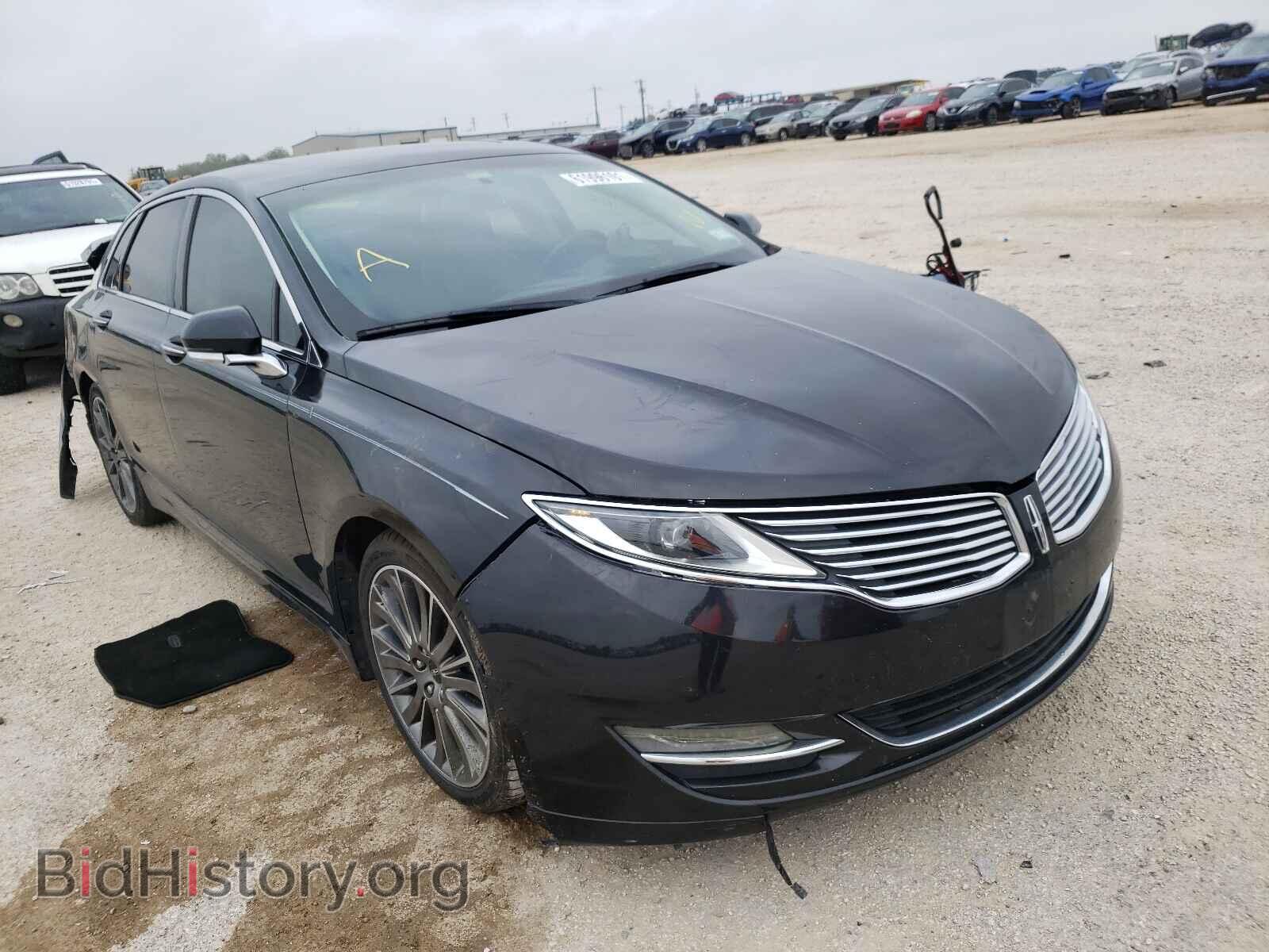 Фотография 3LN6L2G92ER802702 - LINCOLN MKZ 2014