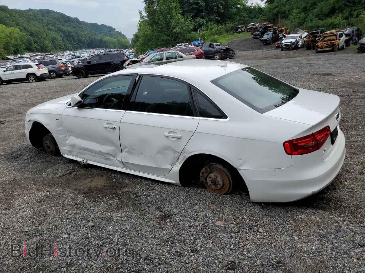 2014 AUDI A4 - VIN: WAUFFAFLXEN032803 - Photo 2