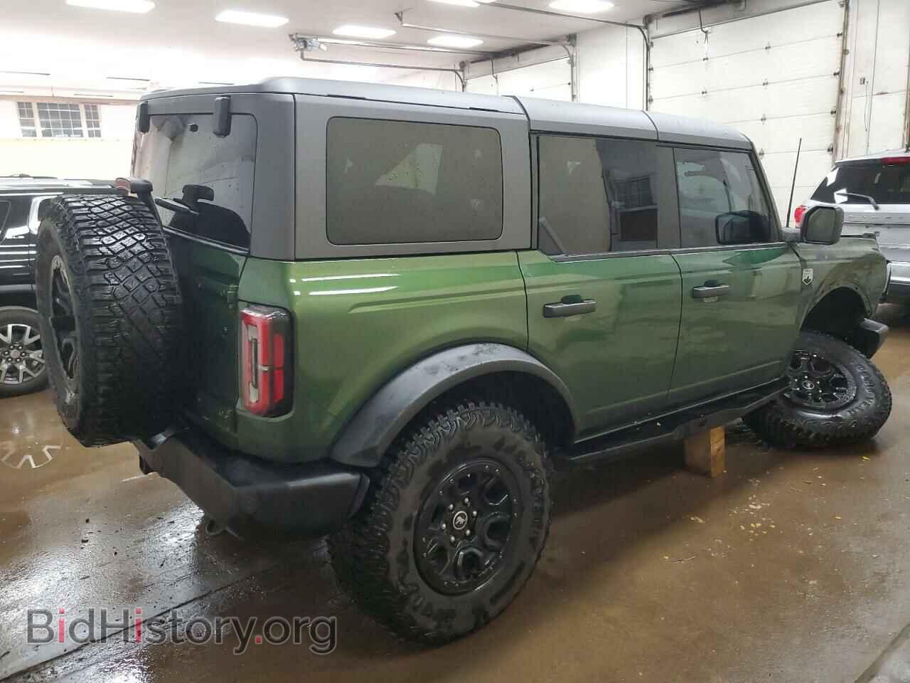 2023 FORD BRONCO - VIN: 1FMEE5DP1PLB75535 - Фото 3