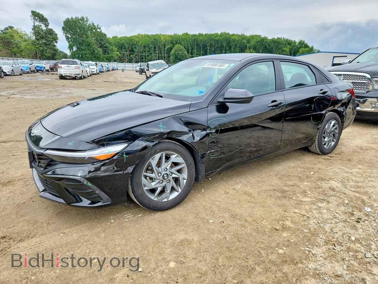 Фотография KMHLM4DG9RU766746 - HYUNDAI ELANTRA 2024
