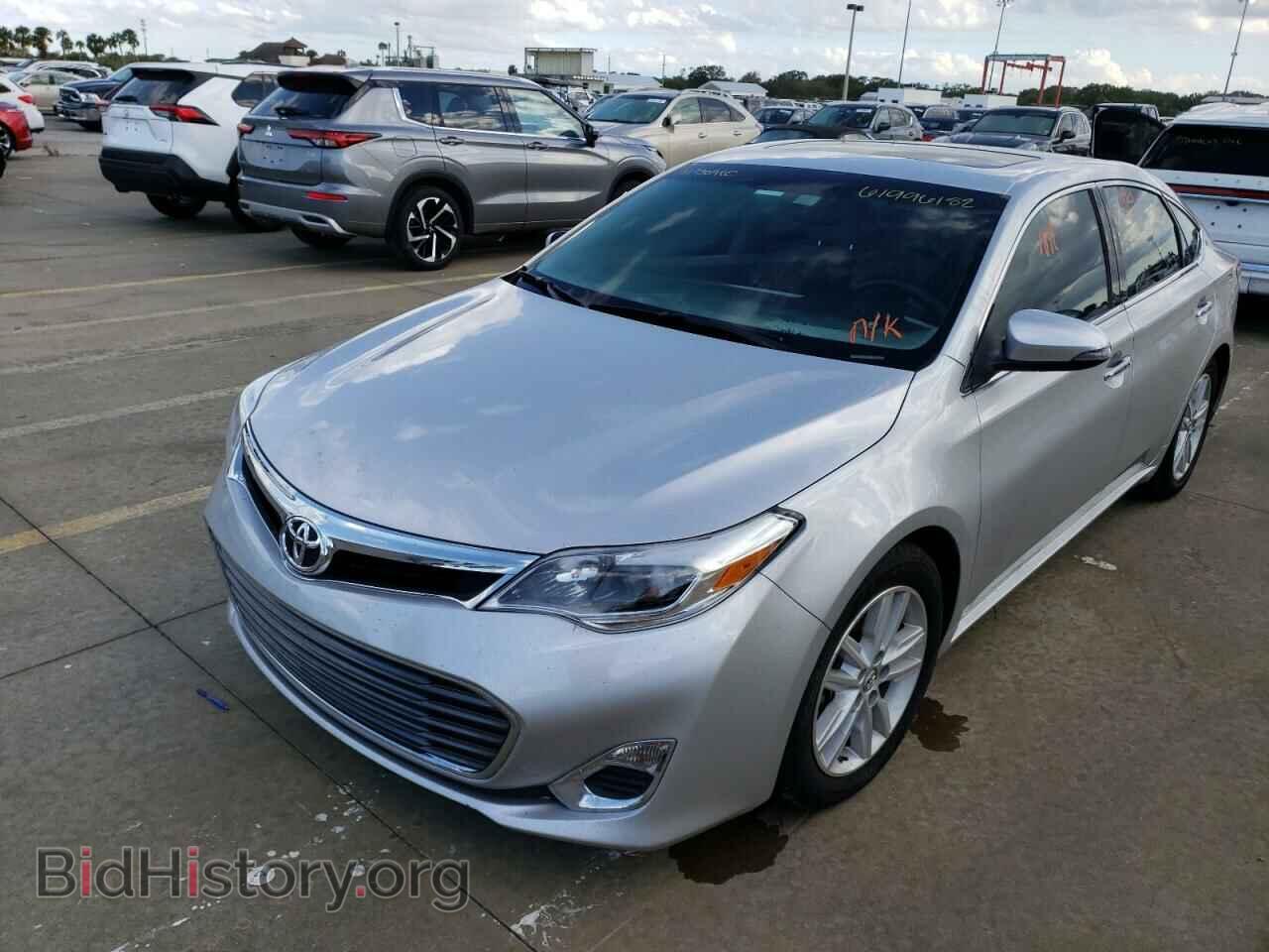 2013 TOYOTA AVALON - VIN: 4T1BK1EB3DU042059 - Фото 2