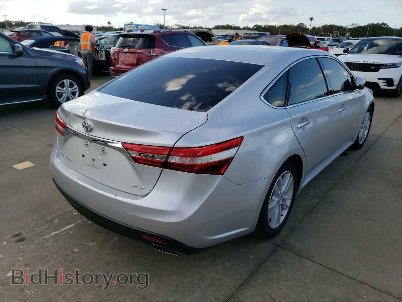 2013 TOYOTA AVALON - VIN: 4T1BK1EB3DU042059 - Фото 4