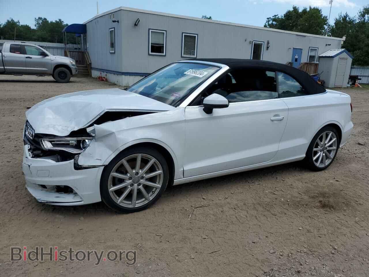 Photo WAU3FLFF3F1127589 - AUDI A3 2015
