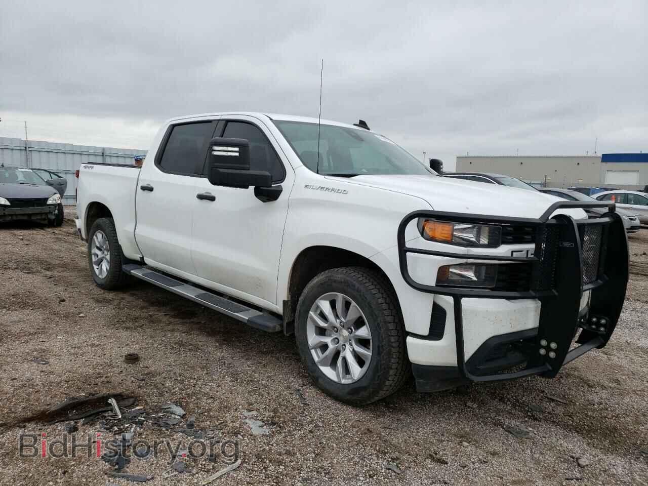 2021 CHEVROLET ALL Models - VIN: 3GCUYBEF5MG370672 - Фото 4