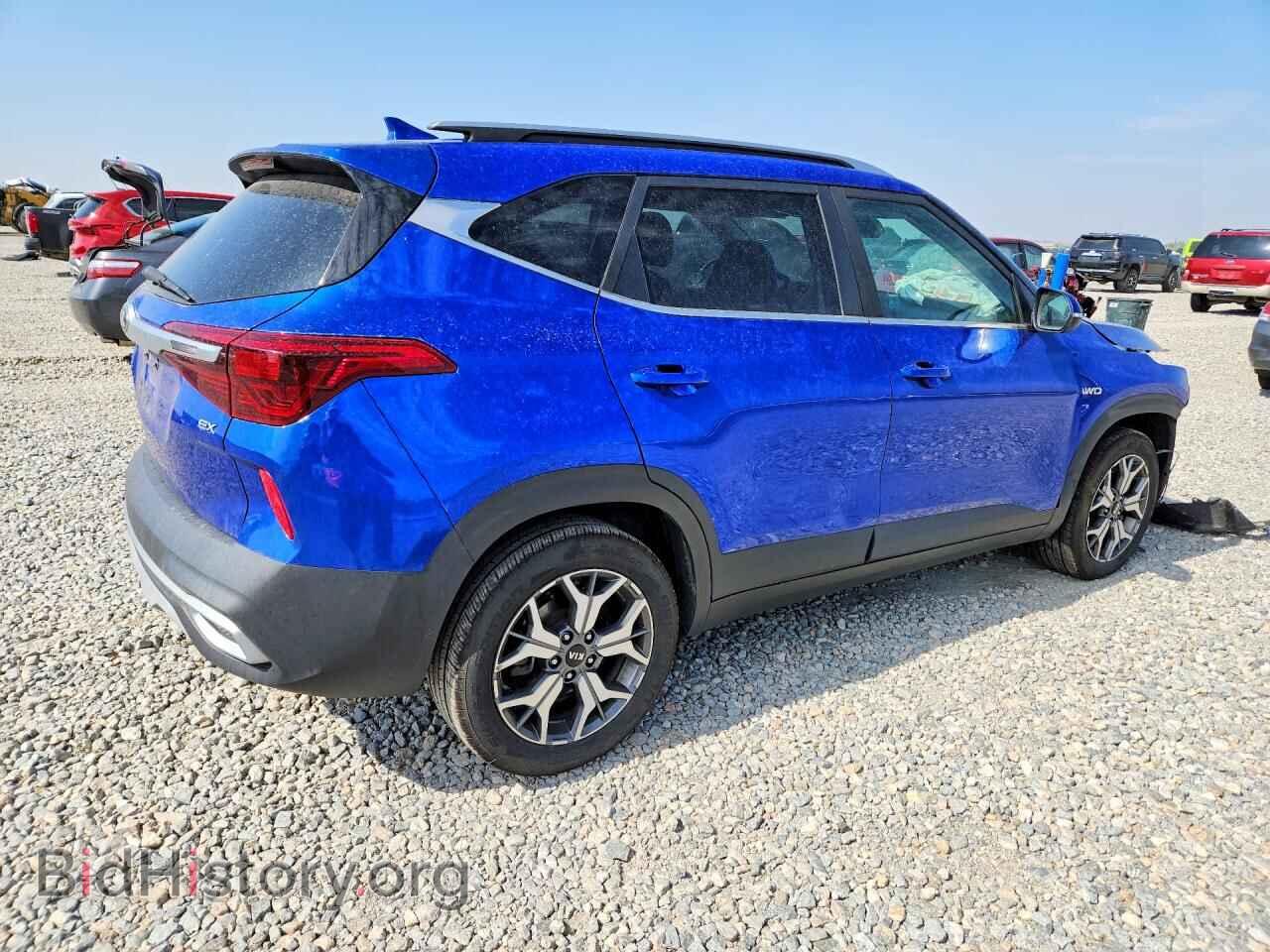 2021 KIA SELTOS - VIN: KNDERCAA2M7043188 - Photo 3