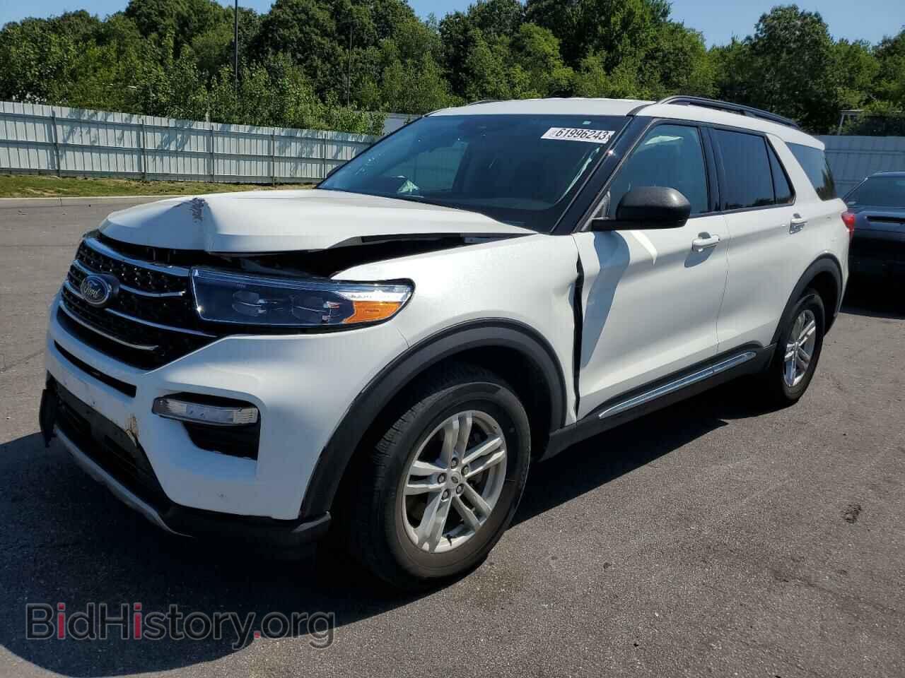 Photo 1FMSK8DH4MGC51307 - FORD EXPLORER 2021