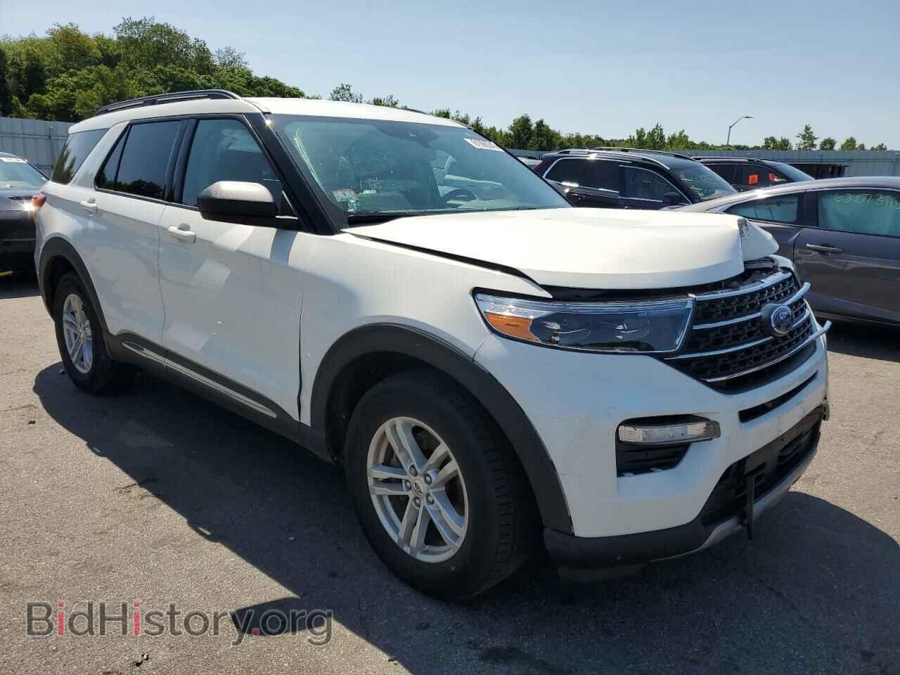 2021 FORD EXPLORER - VIN: 1FMSK8DH4MGC51307 - Фото 4