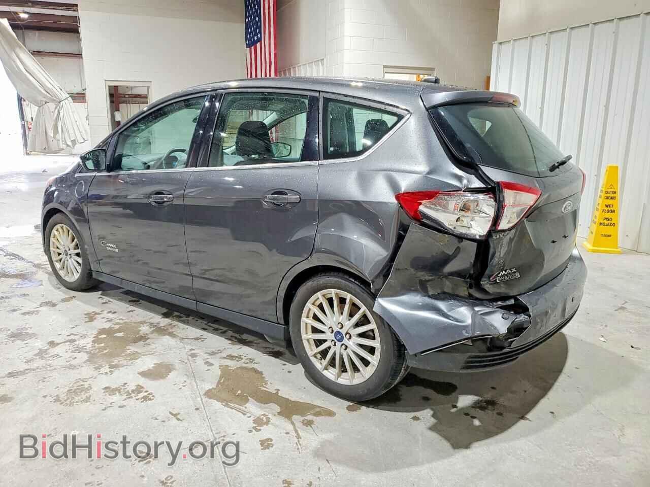 2016 FORD CMAX - VIN: 1FADP5CU7GL112611 - Photo 2