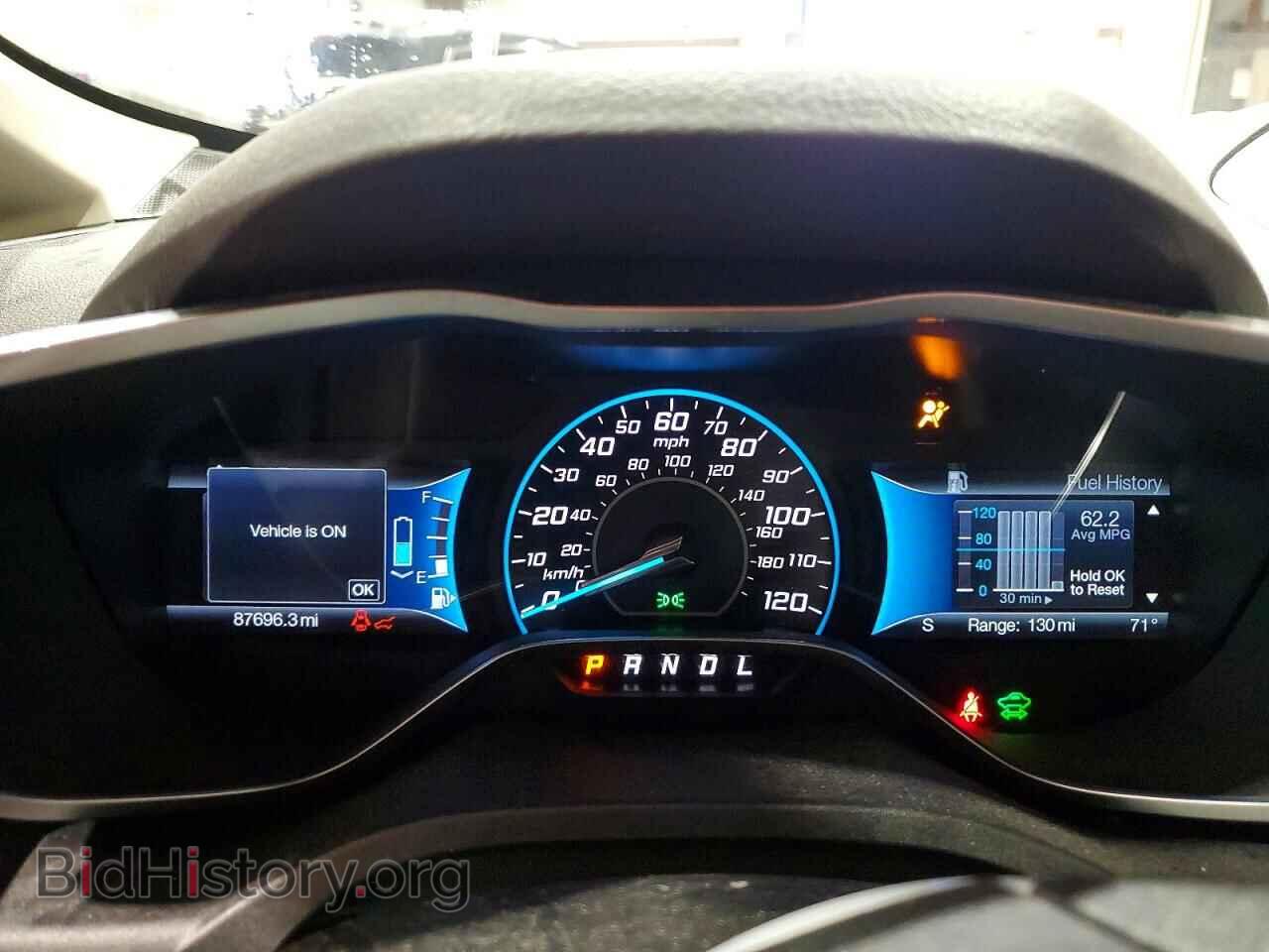 2016 FORD CMAX - VIN: 1FADP5CU7GL112611 - Photo 9