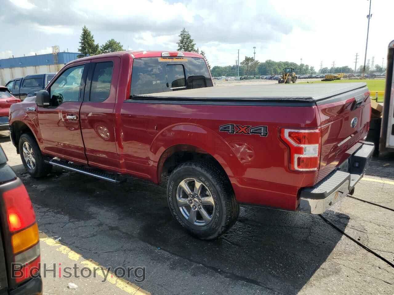 2019 FORD F-150 - VIN: 1FTFX1E41KFA79234 - Фото 2