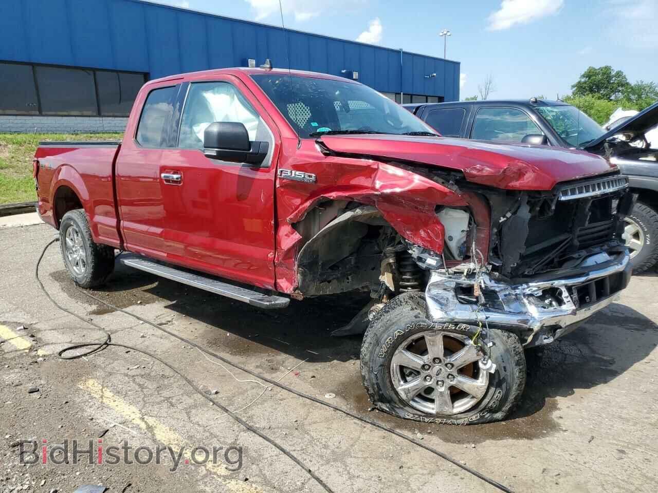 2019 FORD F-150 - VIN: 1FTFX1E41KFA79234 - Фото 4