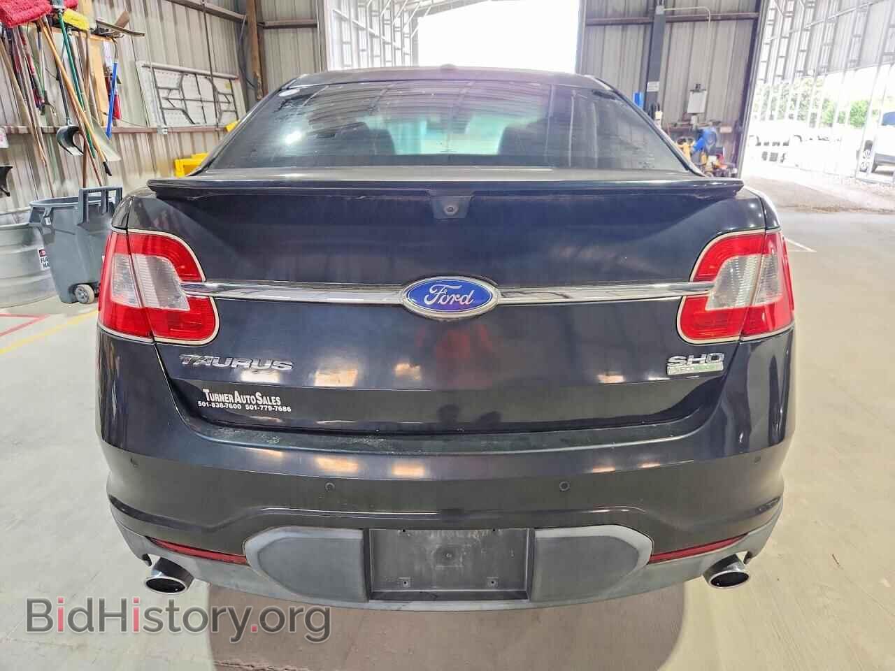 2011 FORD TAURUS - VIN: 1FAHP2KT7BG162872 - Фото 6