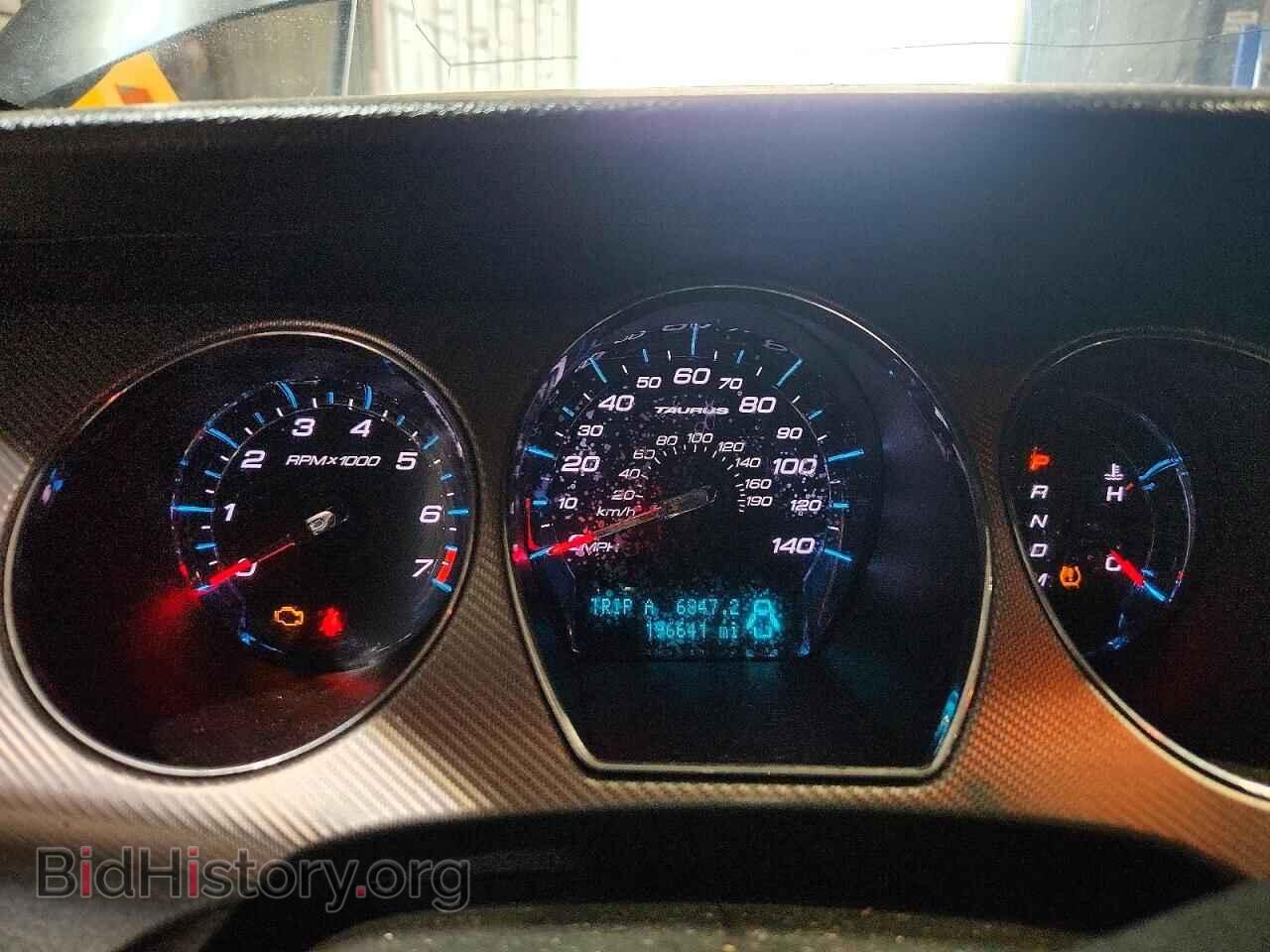 2011 FORD TAURUS - VIN: 1FAHP2KT7BG162872 - Фото 9