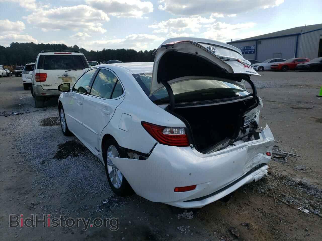 2014 LEXUS ES300 - VIN: JTHBW1GG9E2073751 - Фото 3