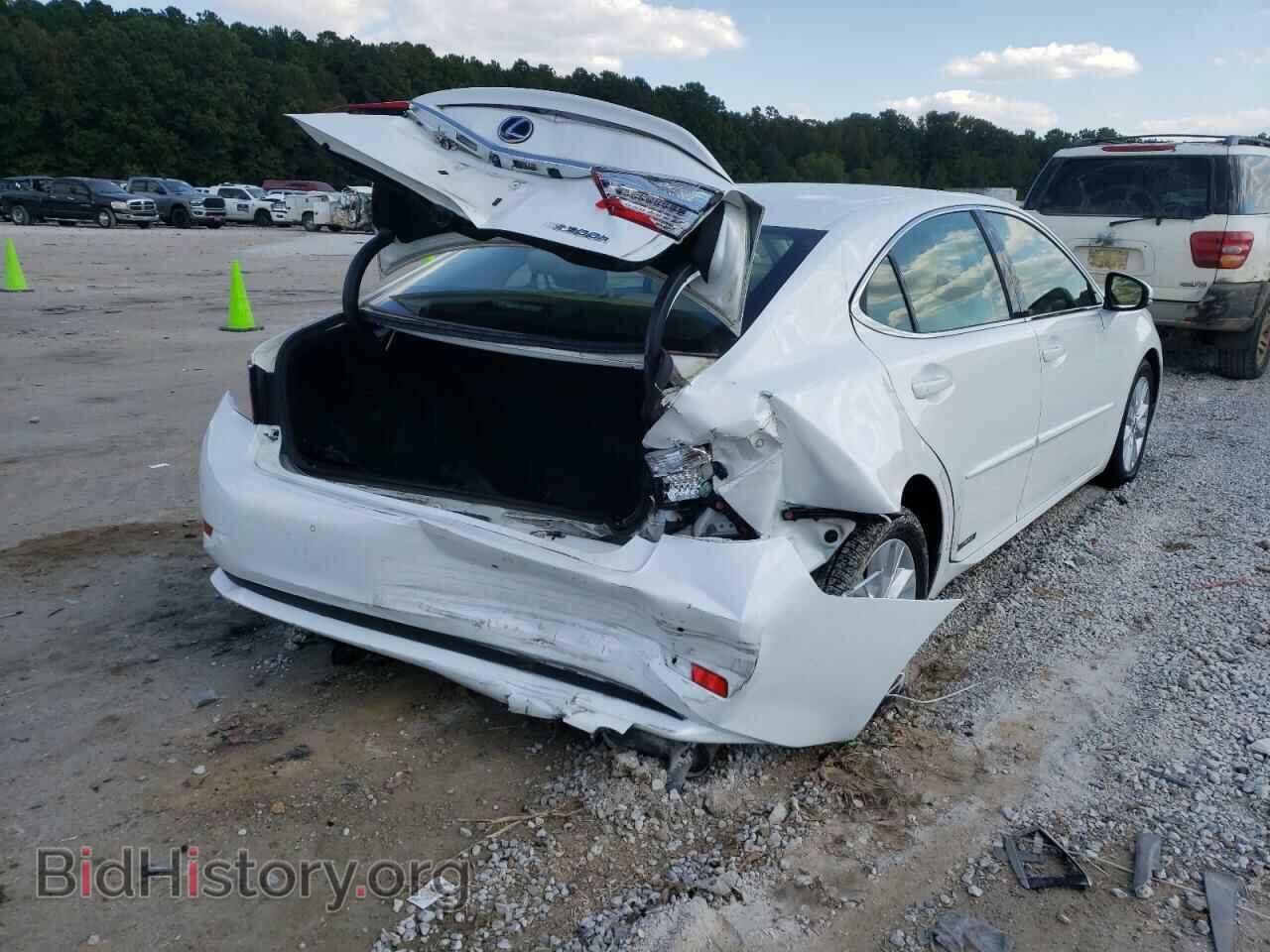 2014 LEXUS ES300 - VIN: JTHBW1GG9E2073751 - Фото 4