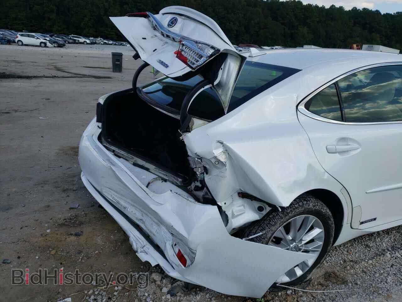 2014 LEXUS ES300 - VIN: JTHBW1GG9E2073751 - Фото 9