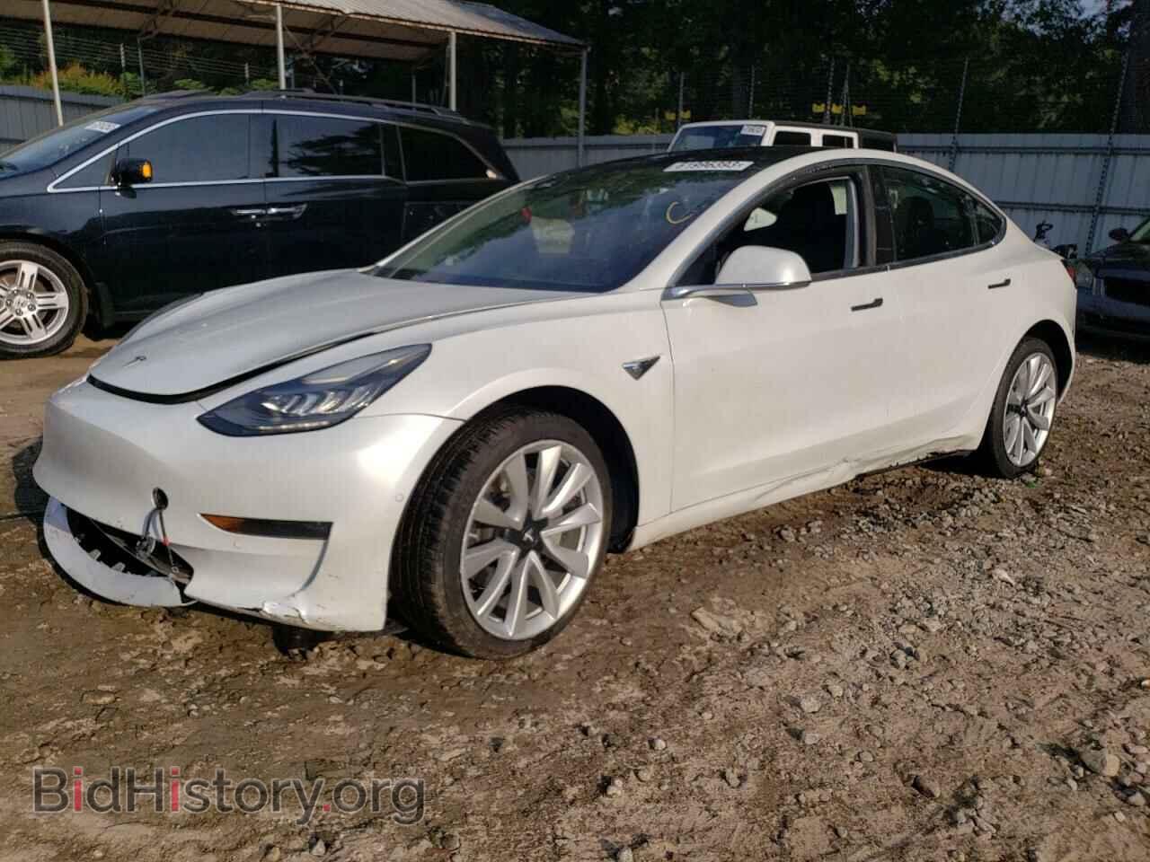 Photo 5YJ3E1EA1JF164706 - TESLA MODEL 3 2018