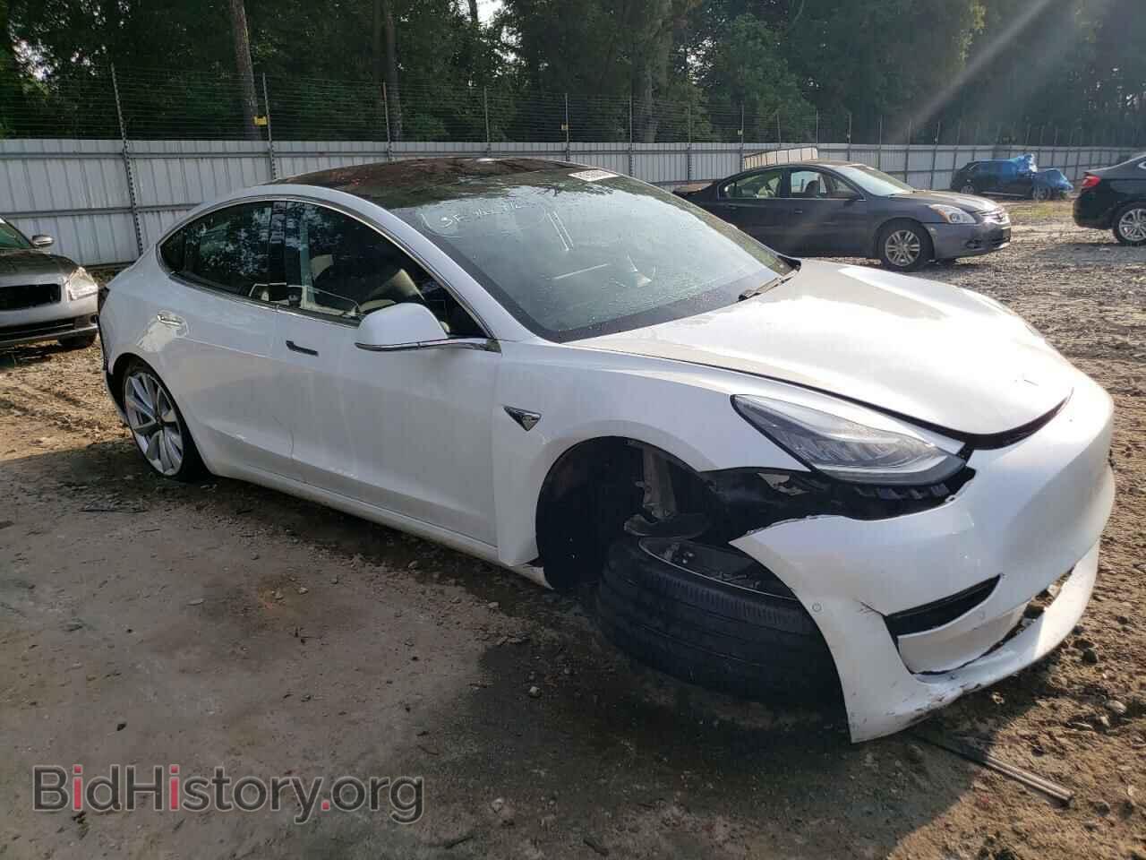 2018 TESLA MODEL 3 - VIN: 5YJ3E1EA1JF164706 - Фото 4