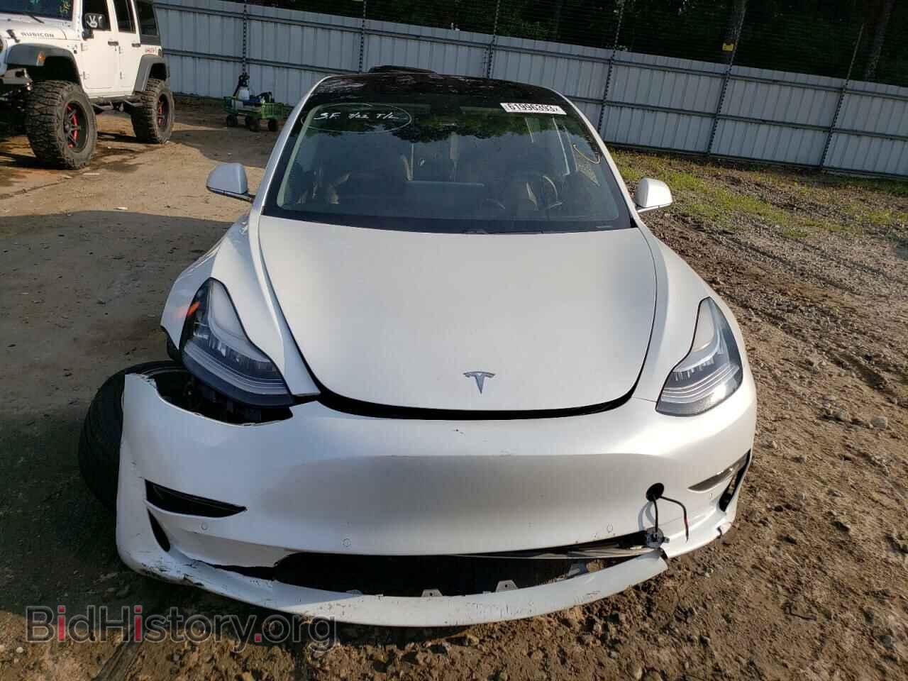 2018 TESLA MODEL 3 - VIN: 5YJ3E1EA1JF164706 - Фото 5