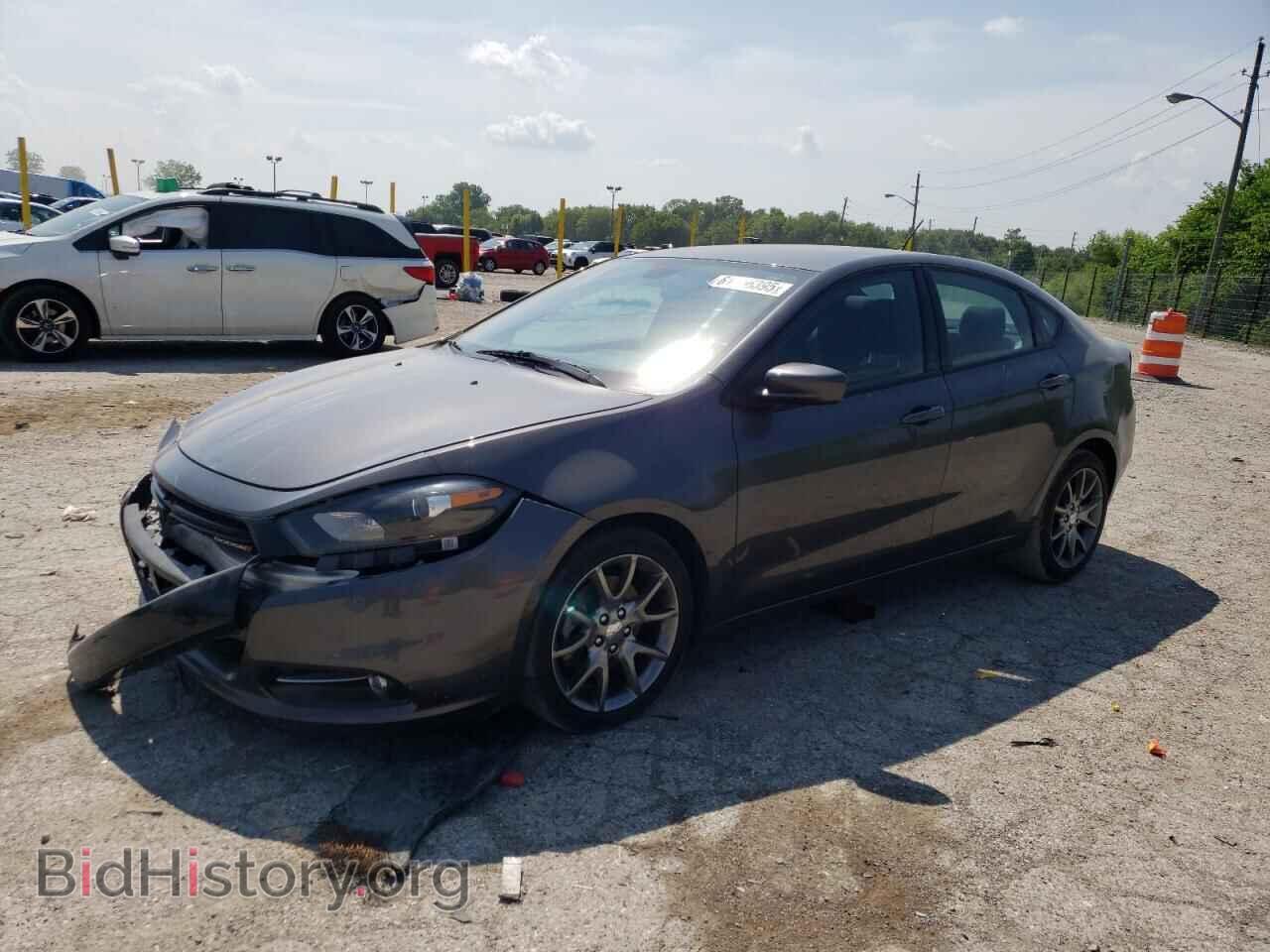 Фотография 1C3CDFBB2FD174385 - DODGE DART 2015