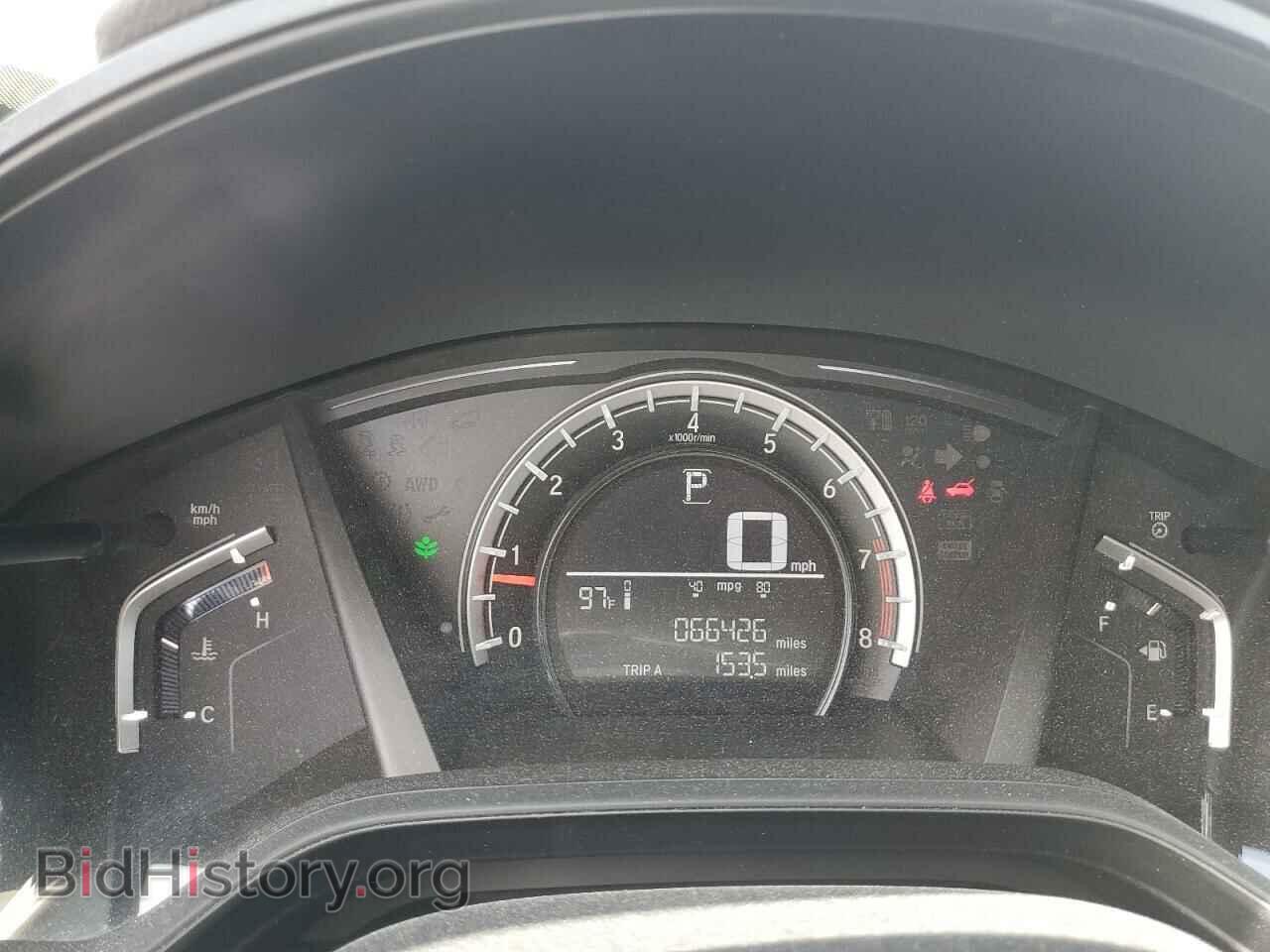 2017 HONDA CRV - VIN: 7FARW5H32HE011651 - Фото 9
