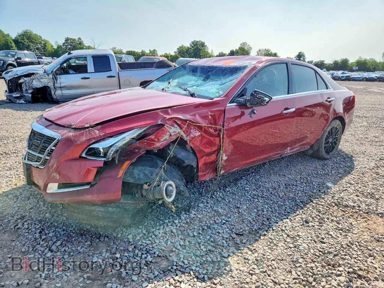 Фотография 1G6AW5SX1E0153314 - CADILLAC CTS 2014