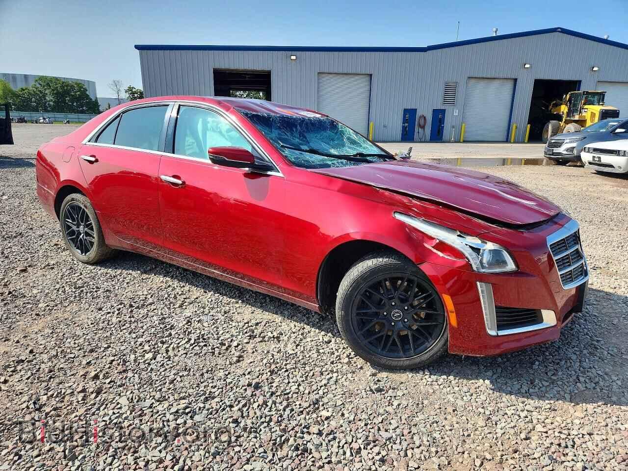 2014 CADILLAC CTS - VIN: 1G6AW5SX1E0153314 - Фото 4