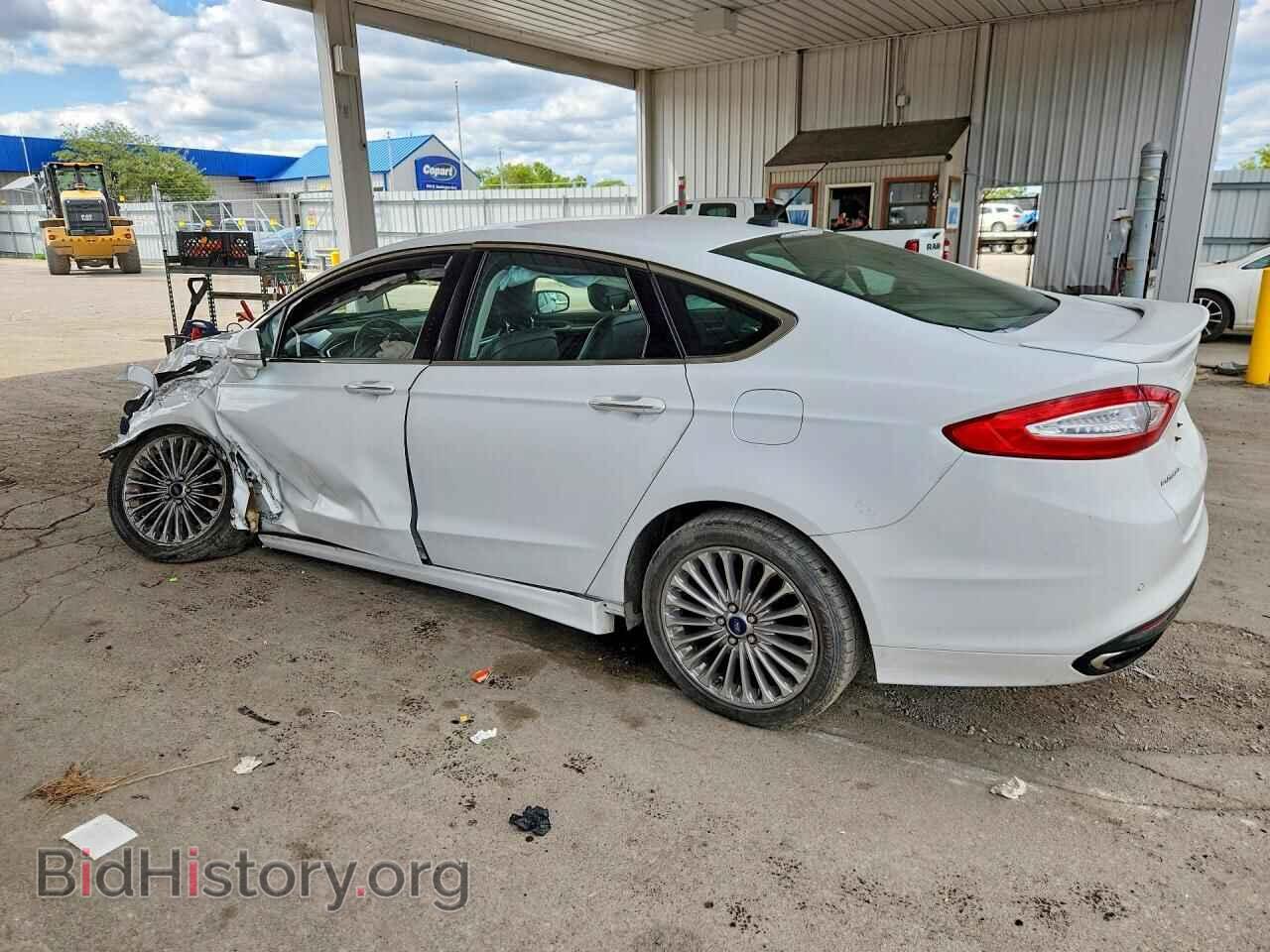 2014 FORD FUSION - VIN: 3FA6P0K90ER380682 - Фото 2