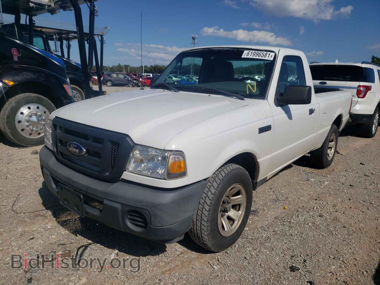 2011 FORD RANGER - VIN: 1FTKR1ADXBPB00459 - Фото 2